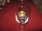 Oud Dommels bierglas ... dichte aren van Dommelsch, Verzamelen, Ophalen of Verzenden, Zo goed als nieuw, Glas of Glazen, Dommelsch