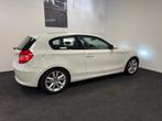 BMW 1-serie 118i Business Line, Auto's, 1-Serie, Zwart, 4 stoelen, Wit
