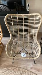 Rotan stoel, Huis en Inrichting, Stoelen, Ophalen of Verzenden, Zo goed als nieuw, Kunststof, Eén