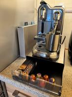 Sage Nespresso koffiemachine, Ophalen of Verzenden, Zo goed als nieuw, Koffiemachine