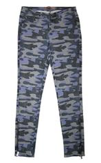 Claudia Sträter camo jeans, grijs, Mt. 38 / M, Kleding | Dames, Spijkerbroeken en Jeans, Verzenden, Zo goed als nieuw, W30 - W32 (confectie 38/40)
