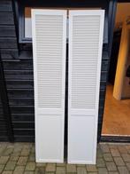 2 Louvre binnendeuren, Ophalen, Binnendeur, 200 tot 215 cm