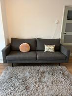 Grijze Wehkamp bank 2,5-zits - schade leuning, verder goed, Huis en Inrichting, Ophalen, Gebruikt, Tweepersoons, 75 tot 100 cm