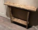 sidetable, Huis en Inrichting, Tafels | Sidetables, 25 tot 50 cm, 100 tot 150 cm, Rechthoekig, Ophalen of Verzenden