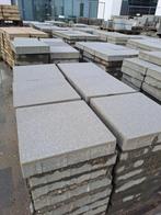 Tegels 40/40/8cm blauw grijs sterke oprit tegels, Tuin en Terras, Tegels en Klinkers, Ophalen, Gebruikt, Overige typen, 10 m² of meer