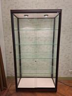 Siletsy vitrine 100x48x188, Huis en Inrichting, Kasten | Vitrinekasten, Ophalen, 100 tot 150 cm, Glas, 150 tot 200 cm