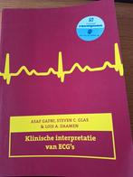 Steven C. Glas - Klinische interpretatie van ECG's, Boeken, Overige niveaus, Nederlands, Steven C. Glas; Lois A. Daamen; Asaf Gafni
