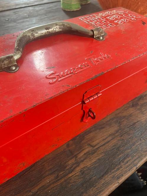 Snap-on gereedschapset & Vintage Kist 21-delig, Auto diversen, Autogereedschap, Ophalen of Verzenden