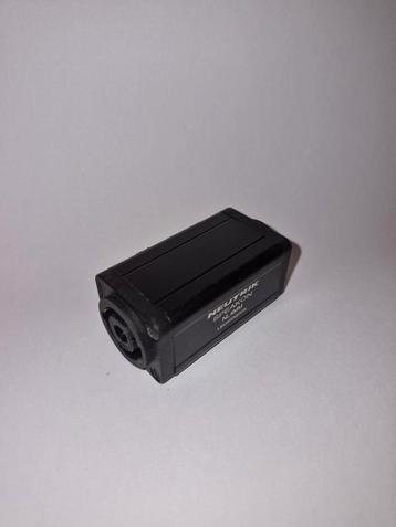 Neutrik Speakon Verlengblok - Metaal - 2/4 polig beschikbaar voor biedingen