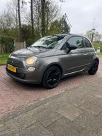 Fiat 500, Achterwielaandrijving, Zwart, Cabriolet, Handgeschakeld