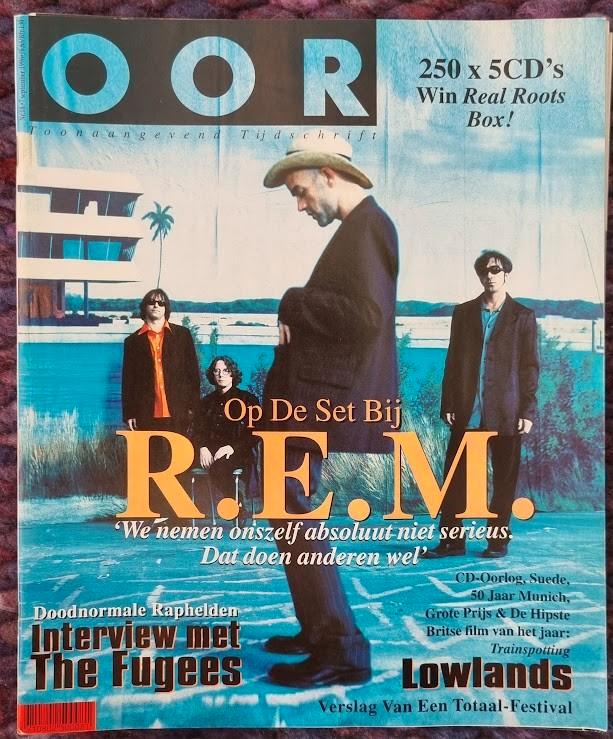 OOR 18-1996 R.E.M. Trainspotting Fugees Suede Mellencamp, Boeken, Tijdschriften en Kranten, Zo goed als nieuw, Muziek, Film of Tv