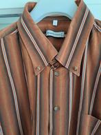 zgan Angelo Litrico heren overhemd 47-48 5xl, Kleding | Heren, Grote Maten, Overhemd, Bruin, Angelo Litrico, Ophalen of Verzenden
