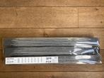 Vattenax paneelgordijnen (3 stuks), 50 tot 100 cm, Nieuw, Grijs, Ophalen of Verzenden