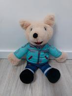 Knuffel handpop beer ambulance ambulancezorg L1252, Ophalen of Verzenden, Zo goed als nieuw, Beer