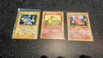 Oude Pokémon kaarten., Hobby en Vrije tijd, Verzamelkaartspellen | Pokémon, Ophalen of Verzenden, Zo goed als nieuw, Meerdere kaarten