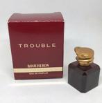 Parfumminiatuur Trouble Boucheron eau de parfum vintage, Verzenden, Nieuw, Miniatuur, Gevuld