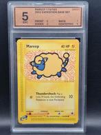 Mareep 2002 expansion base set #119 woetoe grading 5, Hobby en Vrije tijd, Verzamelkaartspellen | Pokémon, Verzenden, Zo goed als nieuw