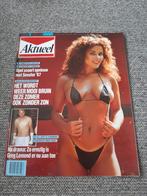 21.Aktueel 1987. Greg Lemond. Rocky. Frans Weisz. Jim Bakker, Verzamelen, Ophalen of Verzenden, 1980 tot heden, Tijdschrift