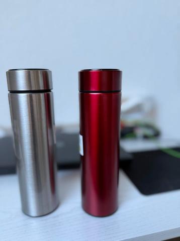 Nieuwe Thermosfles met Temperatuur Display beschikbaar voor biedingen