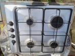 tk rvs inbouw 4 pits gasfornuis  op propaan, Ophalen, Gebruikt, Minder dan 85 cm, 4 kookzones