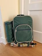 Complete picknick rugzak met picknickkleed. Voor 4 personen, Ophalen of Verzenden, Nieuw