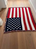 Sprei plaid deken Amerikaanse vlag, Ophalen of Verzenden, Gebruikt