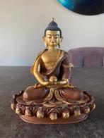 Goldface Boeddha beeld brons aardbeving nepal, N.v.t. (Recycle), N.v.t. (Recycle), Gebruikt, Ophalen of Verzenden