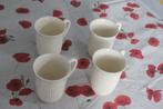 Wedgwood Edme bekers, Huis en Inrichting, Keuken | Servies, Ophalen, Zo goed als nieuw, Wedgwood, Kop(pen) en/of Schotel(s)