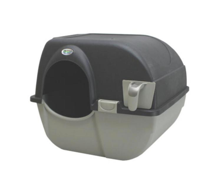 Zelfreinigende kattenbak Omega Paw Roll ’n Clean Large, Dieren en Toebehoren, Kattenbakken, Zo goed als nieuw, Ophalen of Verzenden