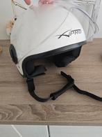 Scooterhelm, Fietsen en Brommers, Ophalen of Verzenden, Zo goed als nieuw, Extra large of groter