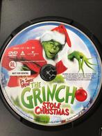 KERST-DVD THE GRINCH stole Christmas met Jim Carrey: TOP !!!, Ophalen of Verzenden, Zo goed als nieuw