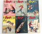 Weekblad Pep - 6 edities 1963, Boeken, Gelezen, Europa, Ophalen of Verzenden, Meerdere comics