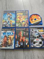 6 playstation 2 games, 1 speler, Ophalen, Gebruikt, Vanaf 3 jaar