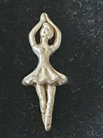 Zilveren bedel hanger ballerina spitz dansschoen, Overige merken, Gebruikt, Ophalen of Verzenden, 2 of 3 bedels