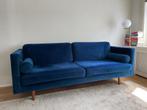 Sofacompany Harper driezits Velour Lux Petro, Ophalen, Gebruikt, Mid century modern, Driepersoons