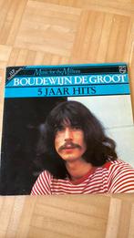 LP Boudewijn de Groot - 5 jaar hits, Ophalen of Verzenden, Gebruikt, Overige formaten, Pop
