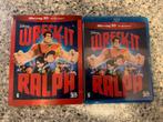 Wreck-It Ralph Slipcover 2D/3D, Cd's en Dvd's, Blu-ray, Ophalen of Verzenden, Zo goed als nieuw, Actie