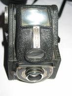 Ensign ful-vue model ii (1947 -53) pseudo tlr geheel metaal, Audio, Tv en Foto, Fotocamera's Analoog, Gebruikt, Ophalen of Verzenden