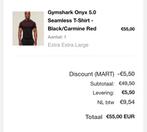 Onyx 5.0. Rood, onyx 5.0 red xxl, Fitness, Ophalen of Verzenden, Rood, Maat 56/58 (XL)