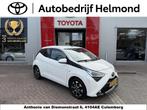 Toyota Aygo 1.0 VVT-i x-joy Automaat, Auto's, Stof, Gebruikt, Euro 6, 4 stoelen