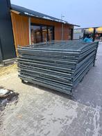 Bouwhekken - 26 stuks in bok, incl. blokken en klemmen, Ophalen of Verzenden, Gebruikt