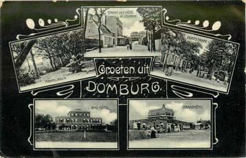 (380-229-051) Domburg groeten uit beschikbaar voor biedingen