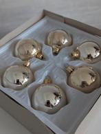 6 oude vintage kerstballen, Ophalen of Verzenden