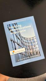 Jan-Carel Bast - Inleiding administratieve organisatie, Jan-Carel Bast; Hans van der Hoeven, Ophalen of Verzenden, Management