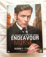 ENDEAVOUR MORSE  DVD BOX, Cd's en Dvd's, Boxset, Vanaf 9 jaar, Ophalen of Verzenden, Zo goed als nieuw