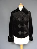 BANDOLERA maat 34, Zwart funfur bontjasje., Zwart, Ophalen of Verzenden, Zo goed als nieuw, Jasje