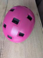 Oxelo roze kinder helm Decathlon, Fietsen en Brommers, Fietsaccessoires | Fietshelmen, Ophalen of Verzenden, Zo goed als nieuw