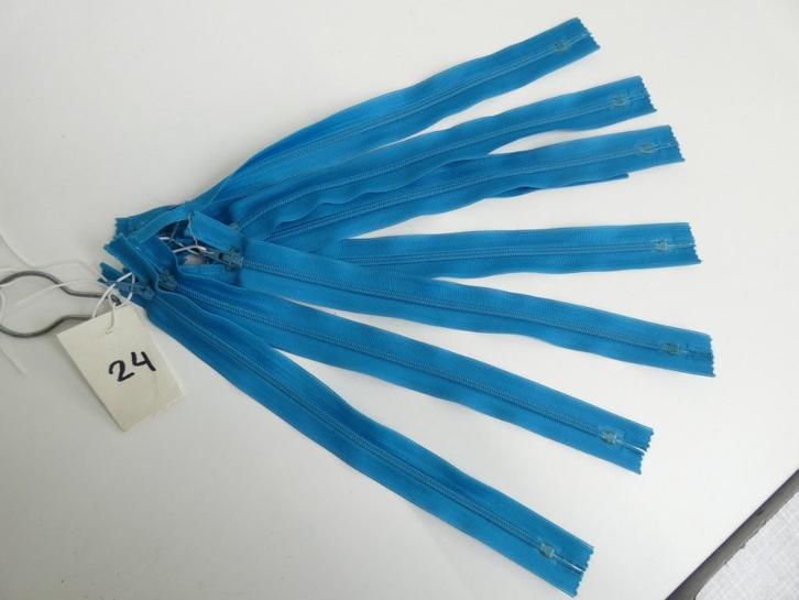 Ritsen 24 -33.5 en 35 cm diverse kleuren, Hobby en Vrije tijd, Naaien en Fournituren, Nieuw, Rits of Sluiting, Ophalen of Verzenden