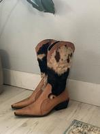 Vintage Cowboy laarzen, Ophalen of Verzenden, Zo goed als nieuw, Bruin, Hoge laarzen
