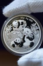 30 g Chinese Panda Silver Coin, 2025, Verzenden, Zilver